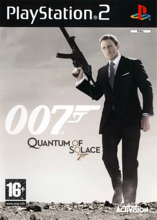 007 - Quantum of Solace (Europe, Australia) (En,Fr,De,Es,It)